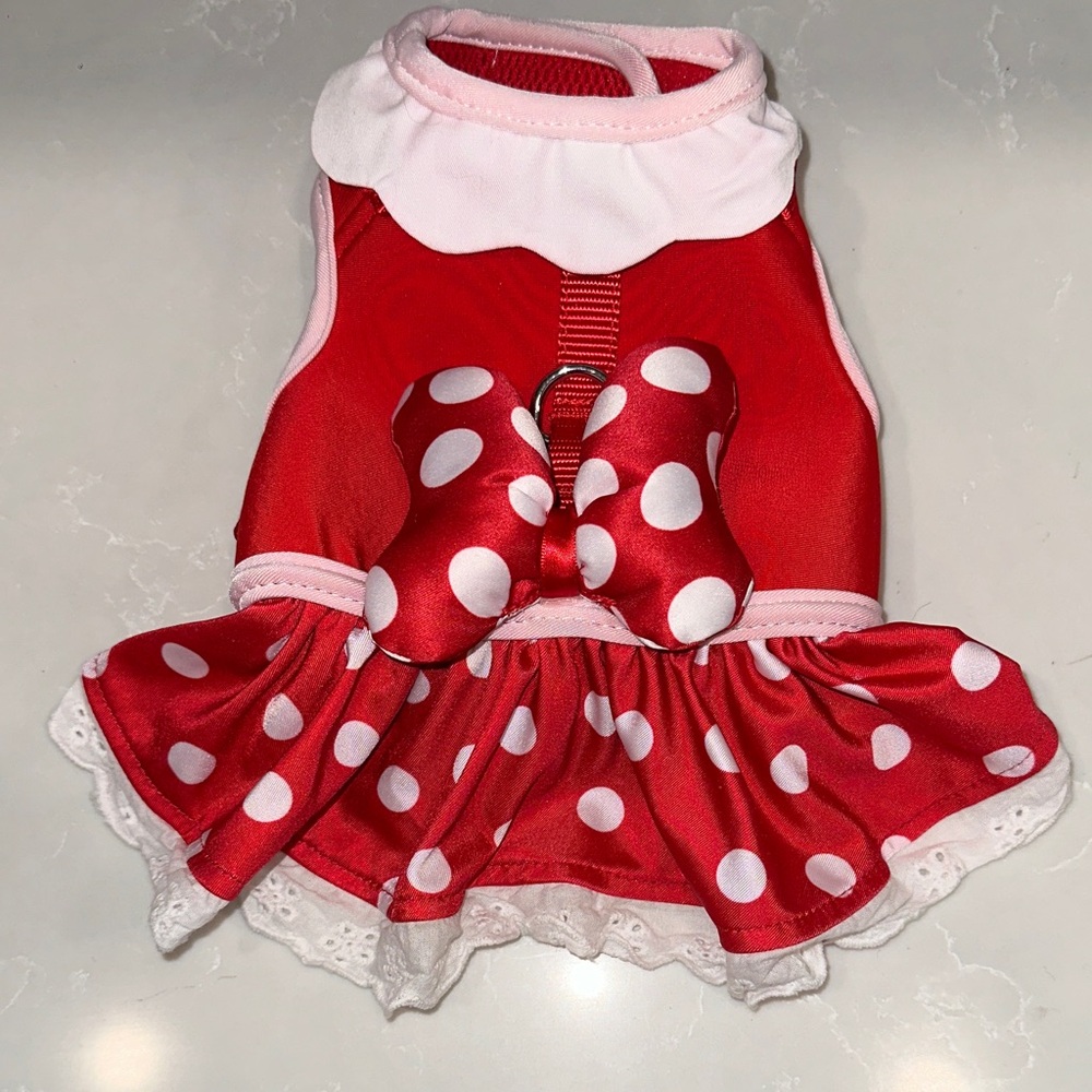 Disney Tails Minnie Mouse XS Dog Pet harness